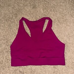 Fabletics Magenta Sports Bra